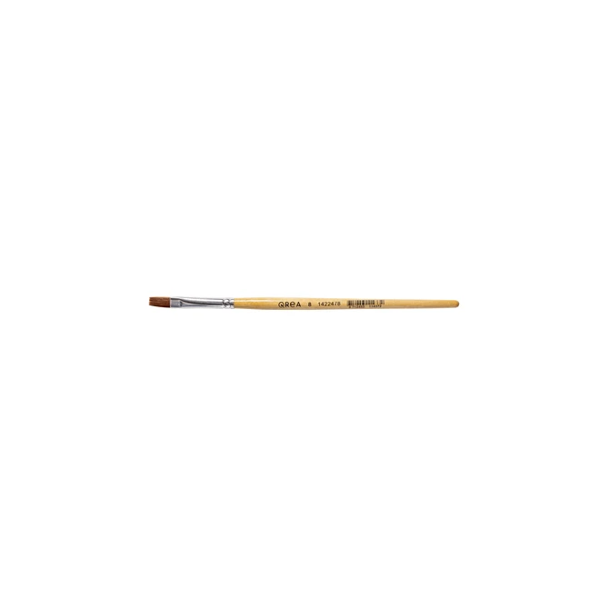 Kwast Qrea synthetisch haar nr 8 breedte 8,3mm