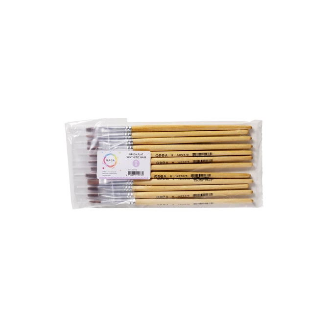 Kwast Qrea synthetisch haar nr 8 breedte 8,3mm