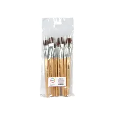 Kwast Qrea synthetisch set à 11 breedtes