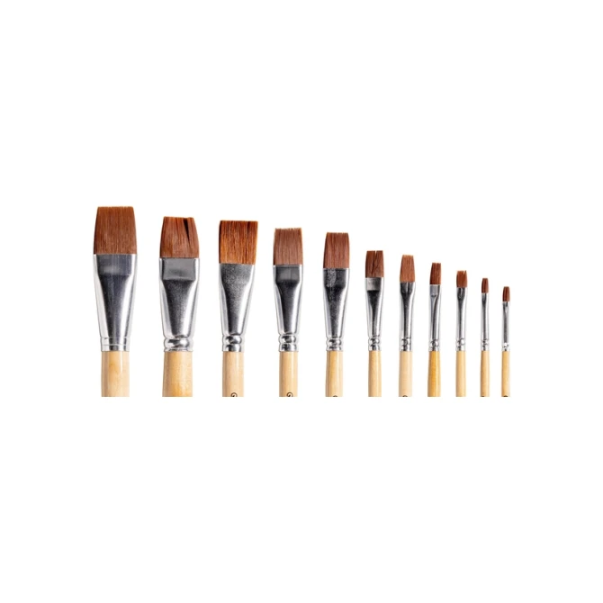 Kwast Qrea synthetisch set à 11 breedtes