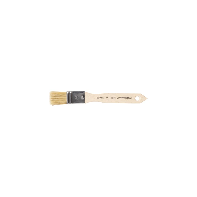 Kwast Qrea varkenshaar nr 1  breedte 22,3mm