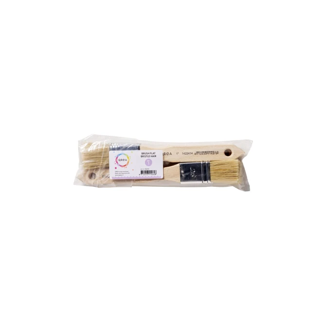 Kwast Qrea varkenshaar nr 1  breedte 22,3mm