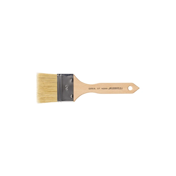 Kwast Qrea varkenshaar nr 2.5 breedte 61,2mm