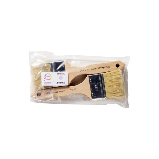 Kwast Qrea varkenshaar nr 2.5 breedte 61,2mm