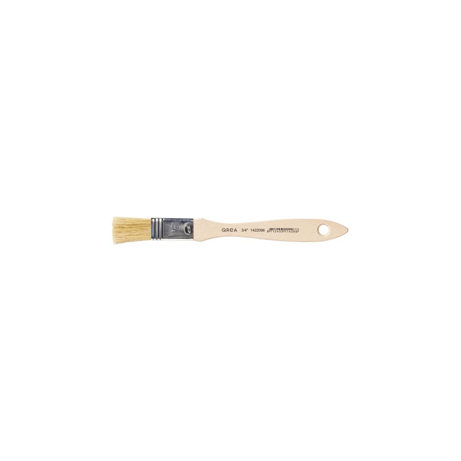 Kwast Qrea varkenshaar nr 3/4 breedte 20mm