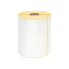Labeletiket IEZZY Zebra 800264-605 102x150mm 25mm wit permanent 300st