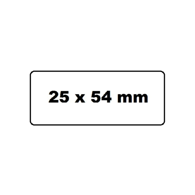 Labeletiket Quantore 11352 54x25mm adres wit 500 stuks