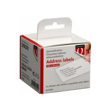 Labeletiket Quantore 99014 54x101mm adres wit