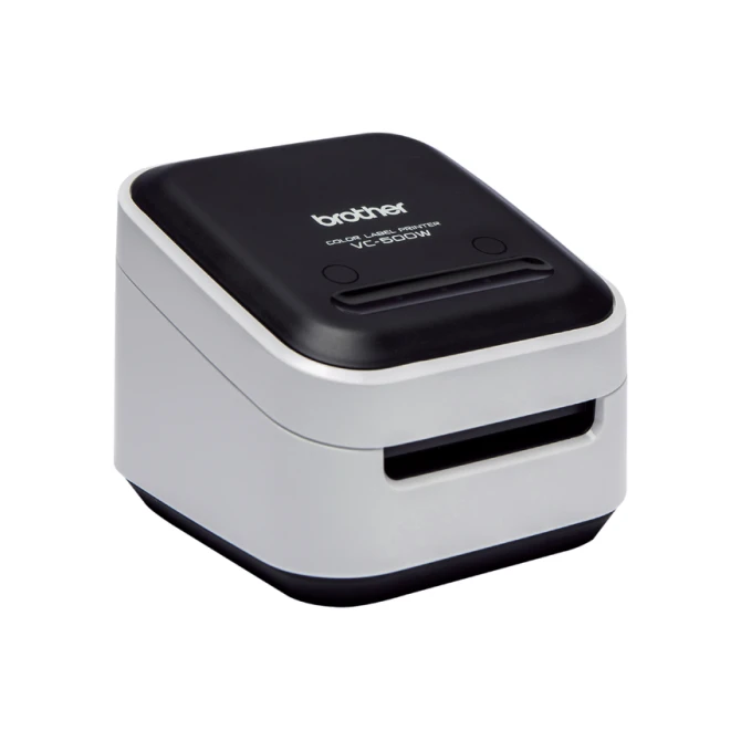 Labelprinter Brother CZ VC-500W desktop 50mm wit