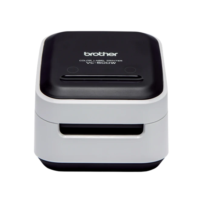 Labelprinter Brother CZ VC-500W desktop 50mm wit