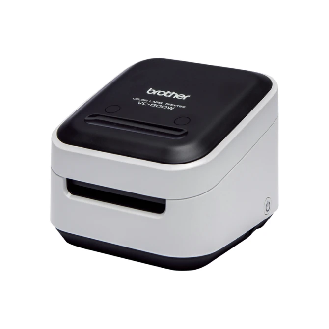 Labelprinter Brother CZ VC-500W desktop 50mm wit