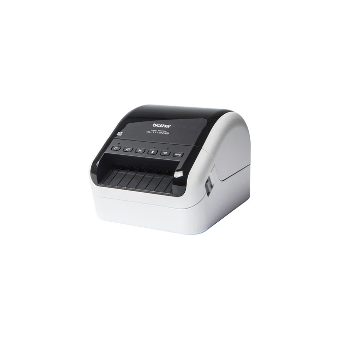 Labelprinter Brother DK QL-1110NWBc desktop 103,6mm wit