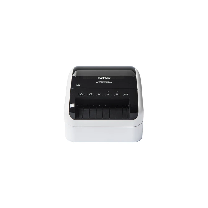 Labelprinter Brother DK QL-1110NWBc desktop 103,6mm wit