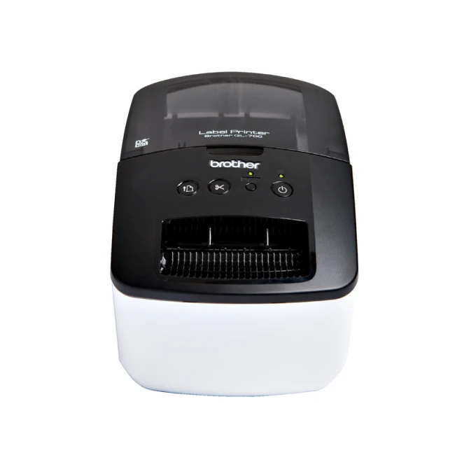 Labelprinter Brother DK QL-700 desktop 62mm wit
