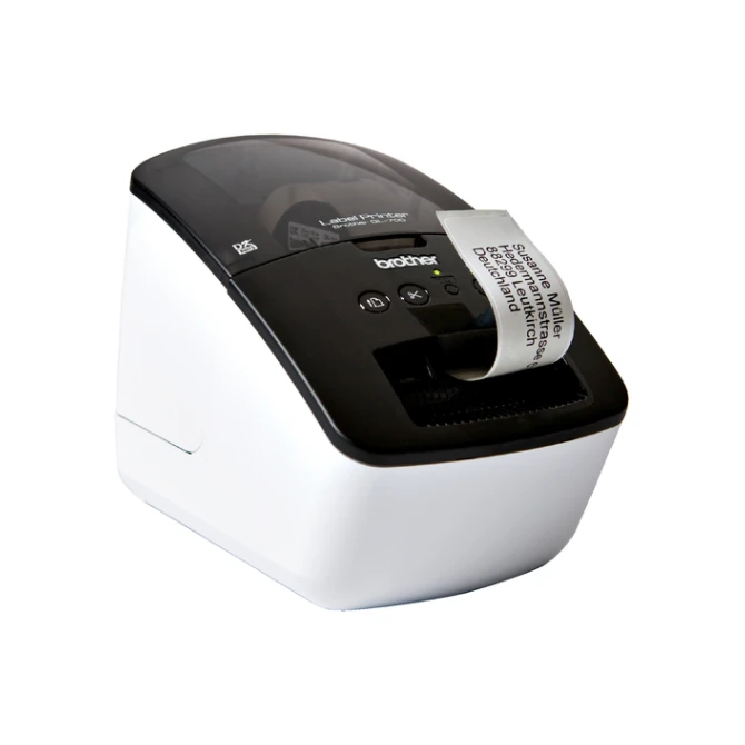 Labelprinter Brother DK QL-700 desktop 62mm wit