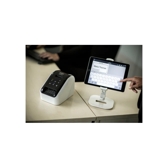 Labelprinter Brother DK QL-810Wc desktop 62mm wit