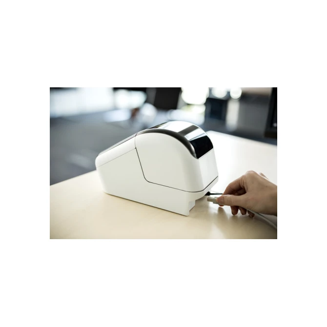 Labelprinter Brother DK QL-810Wc desktop 62mm wit