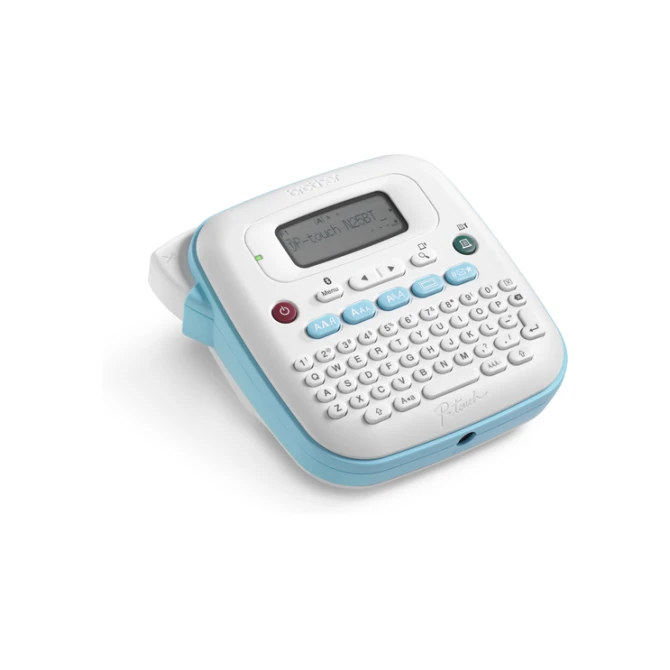 Labelprinter Brother P-touch Btag PT-N25BT desktop qwerty 12mm wit
