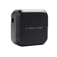 Labelprinter Brother P-touch Cube Plus TZe PT-P710BT desktop 24mm zwart