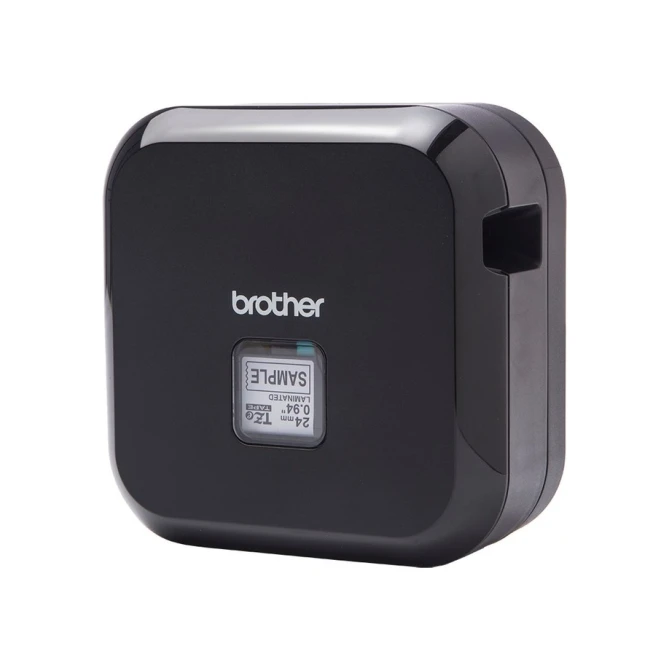 Labelprinter Brother P-touch Cube Plus TZe PT-P710BT desktop 24mm zwart