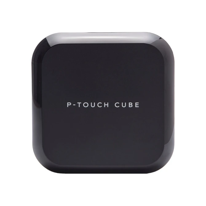 Labelprinter Brother P-touch Cube Plus TZe PT-P710BT desktop 24mm zwart