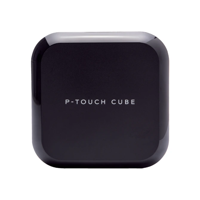 Labelprinter Brother P-touch Cube Plus TZe PT-P710BT desktop 24mm zwart