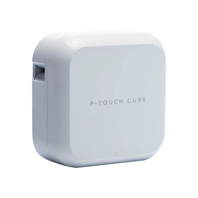 Labelprinter Brother P-touch Cube Plus TZe PT-P710BTH desktop 24mm wit