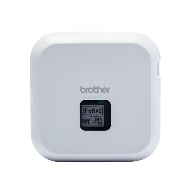Labelprinter Brother P-touch Cube Plus TZe PT-P710BTH desktop 24mm wit