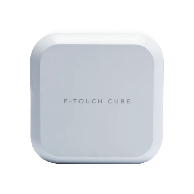 Labelprinter Brother P-touch Cube Plus TZe PT-P710BTH desktop 24mm wit