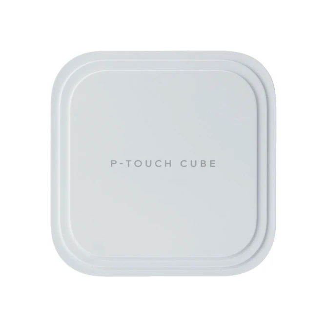Labelprinter Brother P-touch Cube Pro TZe PT-P910BT desktop 36mm wit