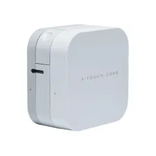 Labelprinter Brother P-touch Cube TZe PT-P300BT desktop 12mm wit