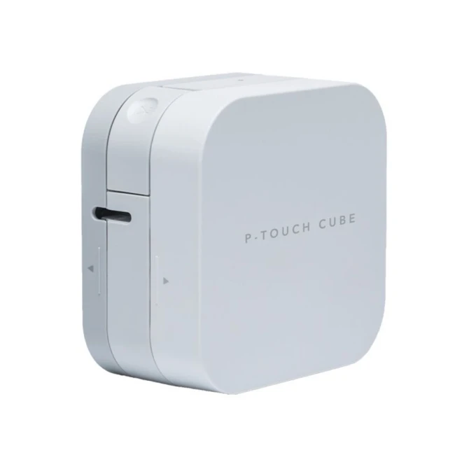 Labelprinter Brother P-touch Cube TZe PT-P300BT desktop 12mm wit