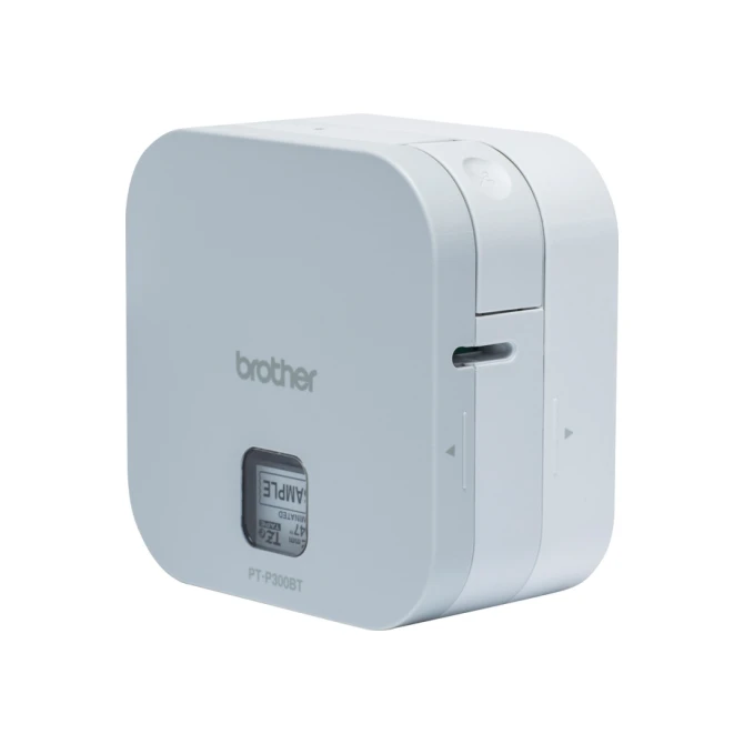 Labelprinter Brother P-touch Cube TZe PT-P300BT desktop 12mm wit