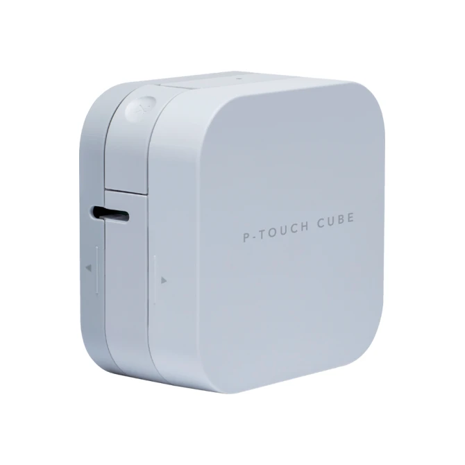 Labelprinter Brother P-touch Cube TZe PT-P300BT desktop 12mm wit