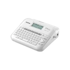 Labelprinter Brother P-touch TZe PT-D410 desktop qwerty 18mm wit in koffer