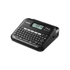 Labelprinter Brother P-touch TZe PT-D460BT desktop qwerty 18mm zwart in koffer