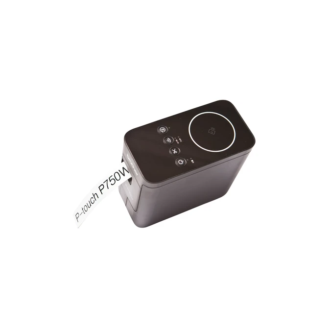 Labelprinter Brother P-touch TZe PT-P750W desktop 24mm zwart