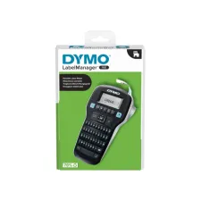 Labelprinter Dymo LabelManager 160 draagbaar azerty 12mm zwart