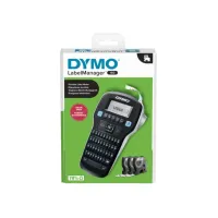 Labelprinter Dymo LabelManager 160 draagbaar azerty 12mm zwart valuepack