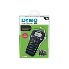 Labelprinter Dymo LabelManager 160 draagbaar azerty 12mm zwart valuepack