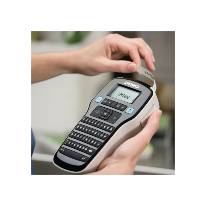 Labelprinter Dymo LabelManager 160 draagbaar azerty 12mm zwart