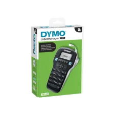 Labelprinter Dymo LabelManager 160 draagbaar qwerty 12mm zwart