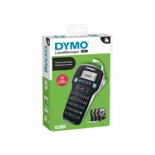 Labelprinter Dymo LabelManager 160 draagbaar qwerty 12mm zwart valuepack