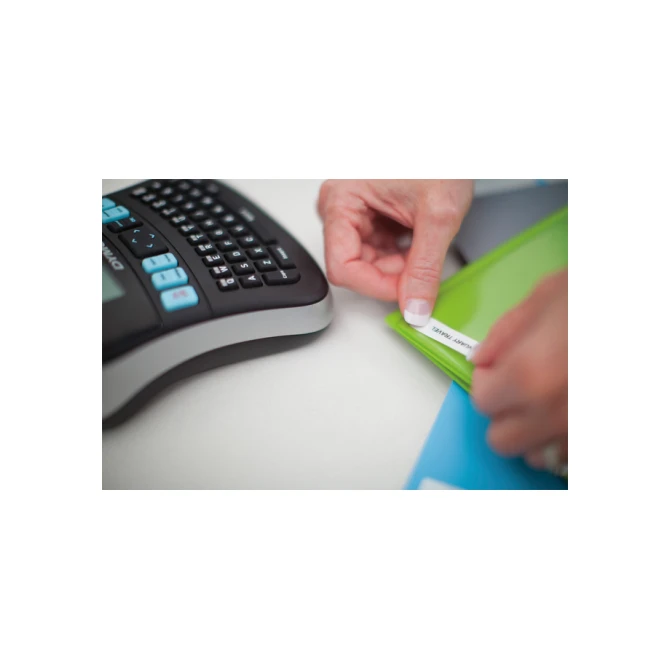 Labelprinter Dymo LabelManager 210D+ draagbaar azerty 12mm zwart