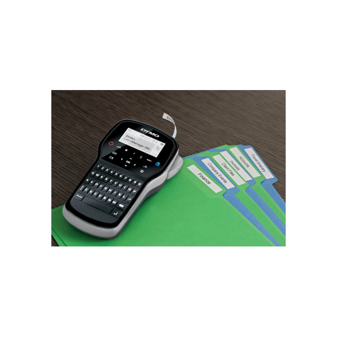 Labelprinter Dymo LabelManager 280 draagbaar qwerty 12mm zwart in koffer