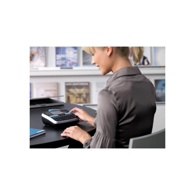 Labelprinter Dymo LabelManager 360D draagbaar qwerty 19mm zwart