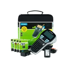 Labelprinter Dymo LabelManager 420P draagbaar abc 19mm zwart in koffer