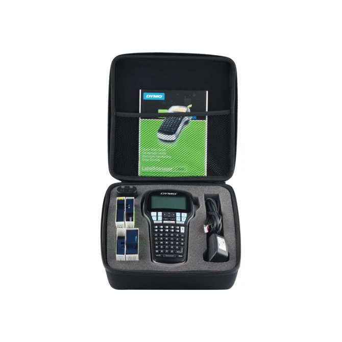 Labelprinter Dymo LabelManager 420P draagbaar abc 19mm zwart in koffer