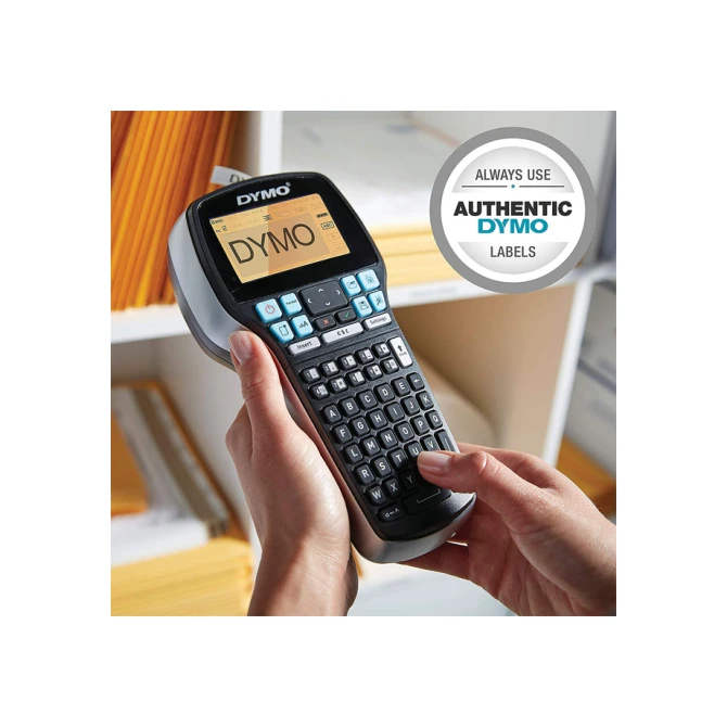 Labelprinter Dymo LabelManager 420P draagbaar abc 19mm zwart in koffer