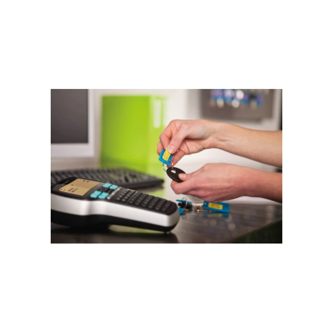 Labelprinter Dymo LabelManager 420P draagbaar abc 19mm zwart in koffer